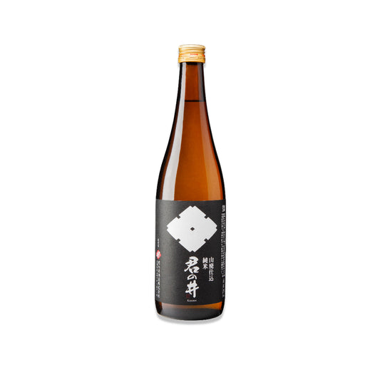 Kiminoi "Emperor's Well" Yamahai Junmai Sake (720mL)