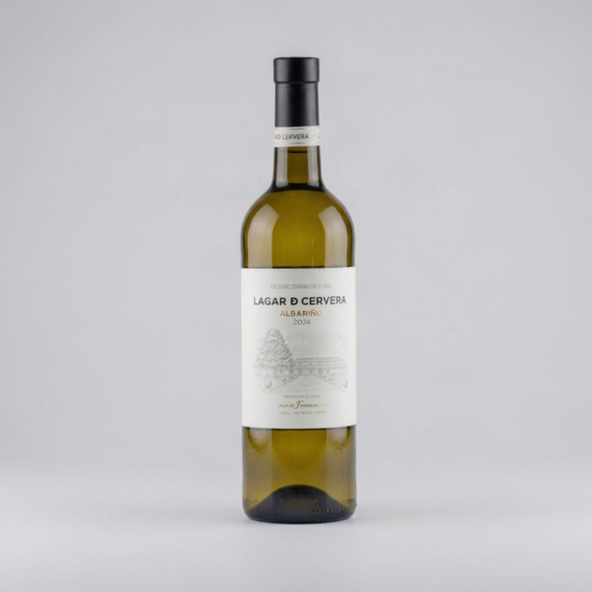 Lagar de Cervera Albarino 2025 Rias Baixas Spanish white wine 750ml