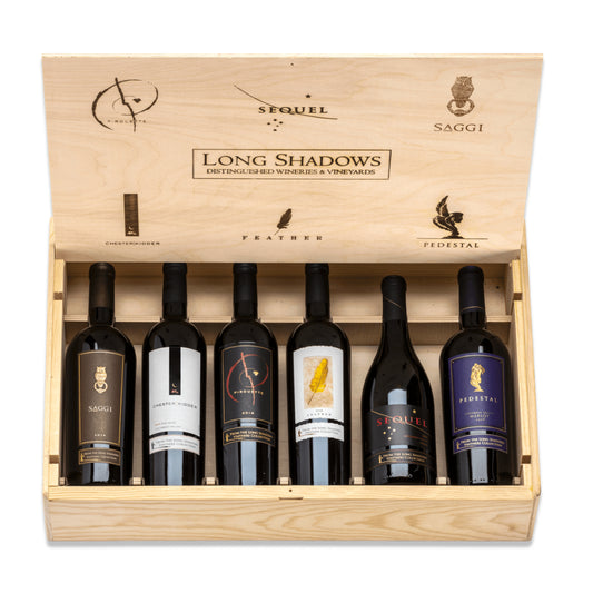 Long Shadows Vintners Collection Box