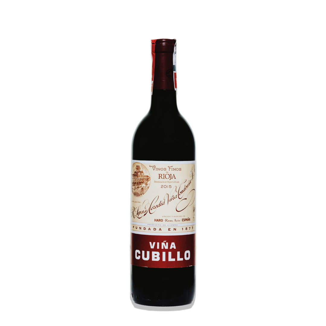 R. Lopez de Heredia Vina Tondonia 'Vina Cubillo' Crianza 2015