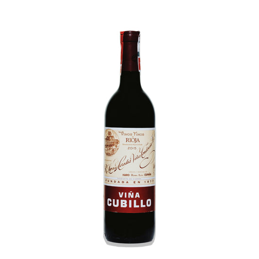 R. Lopez de Heredia Vina Tondonia 'Vina Cubillo' Crianza 2015