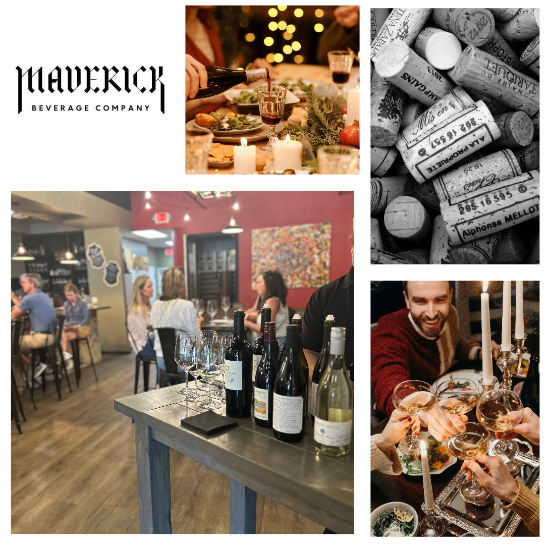 Maverick Beverage Holiday Tasting