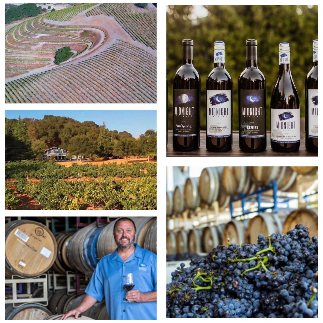 Midnight Cellars Paso Robles Walkaround Tasting