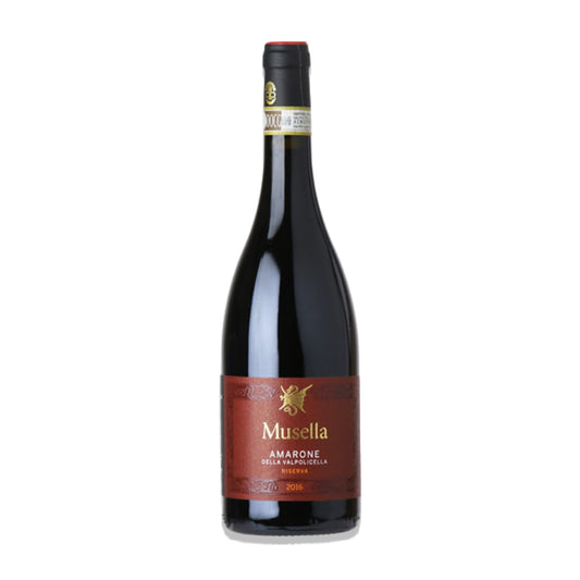 Musella Amarone della Valpolicella Riserva 2016