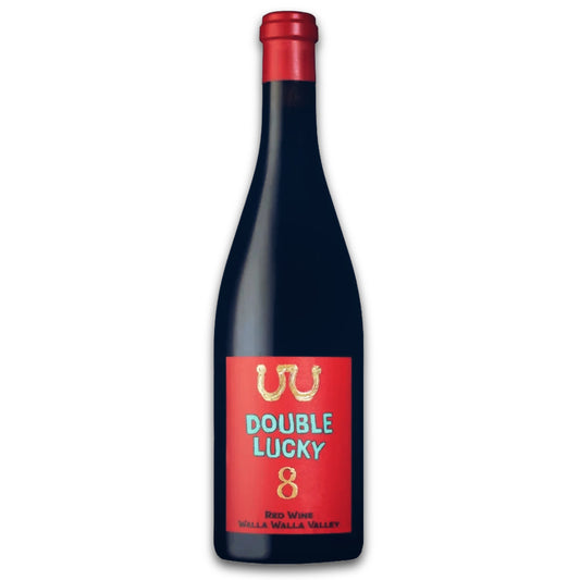 No Girls Double Lucky 8 Red Blend 2019