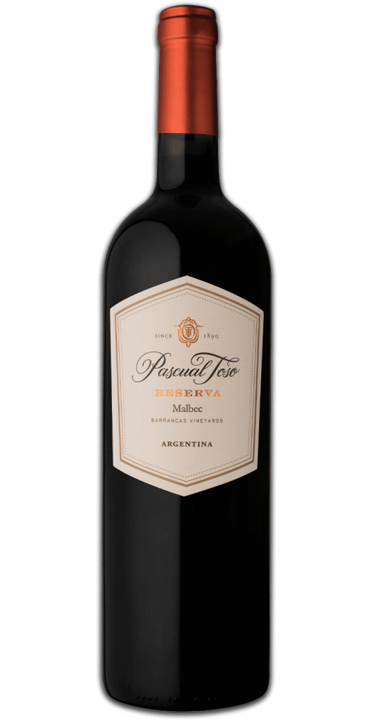 Pascual Toso Reserva Malbec 2022