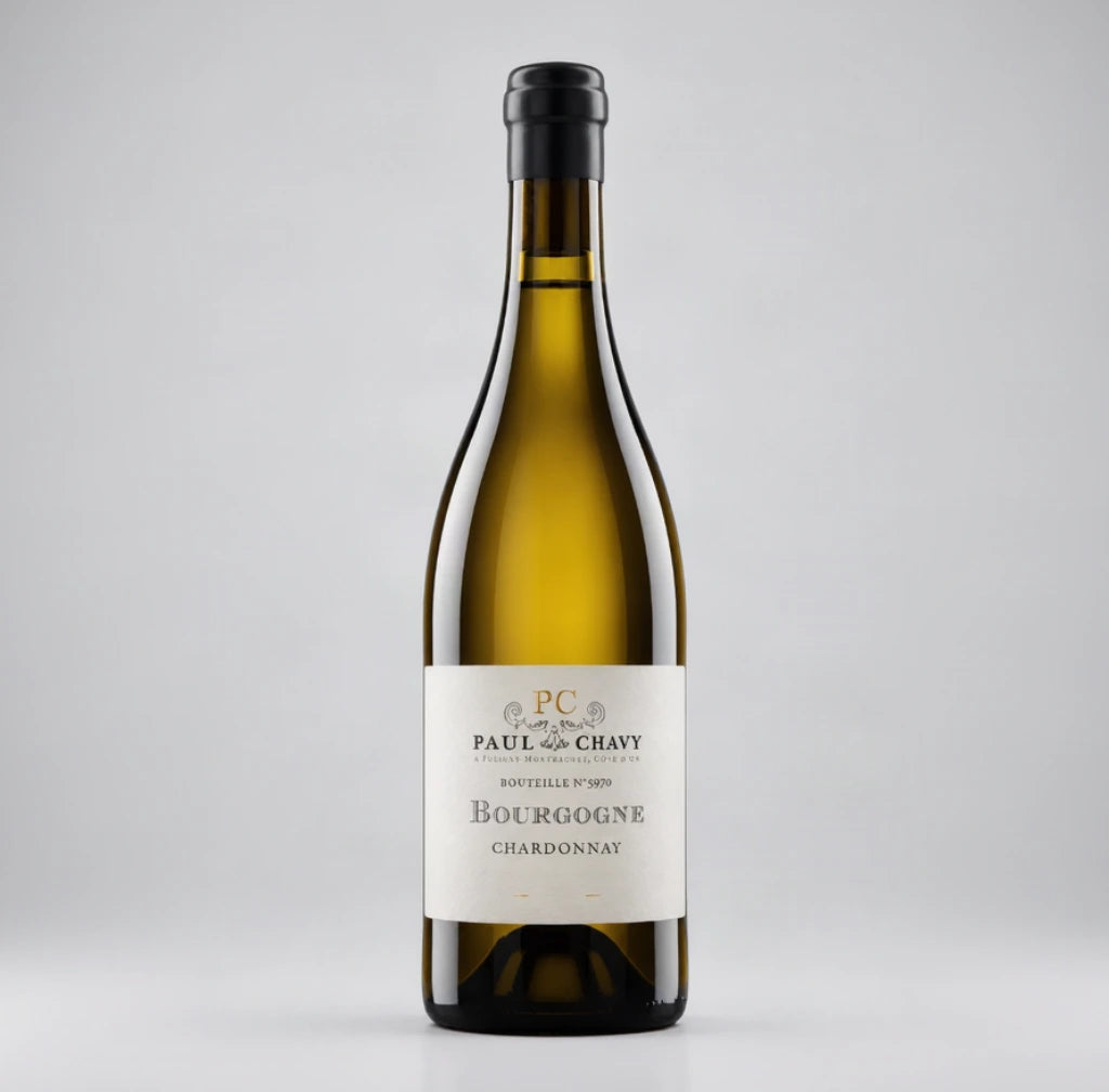 Paul Chavy Bourgogne Blanc 2022 Chardonnay Burgundy France