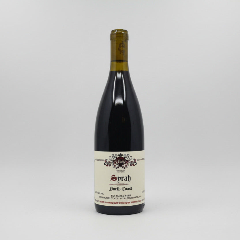 Pax North Coast Syrah 2023