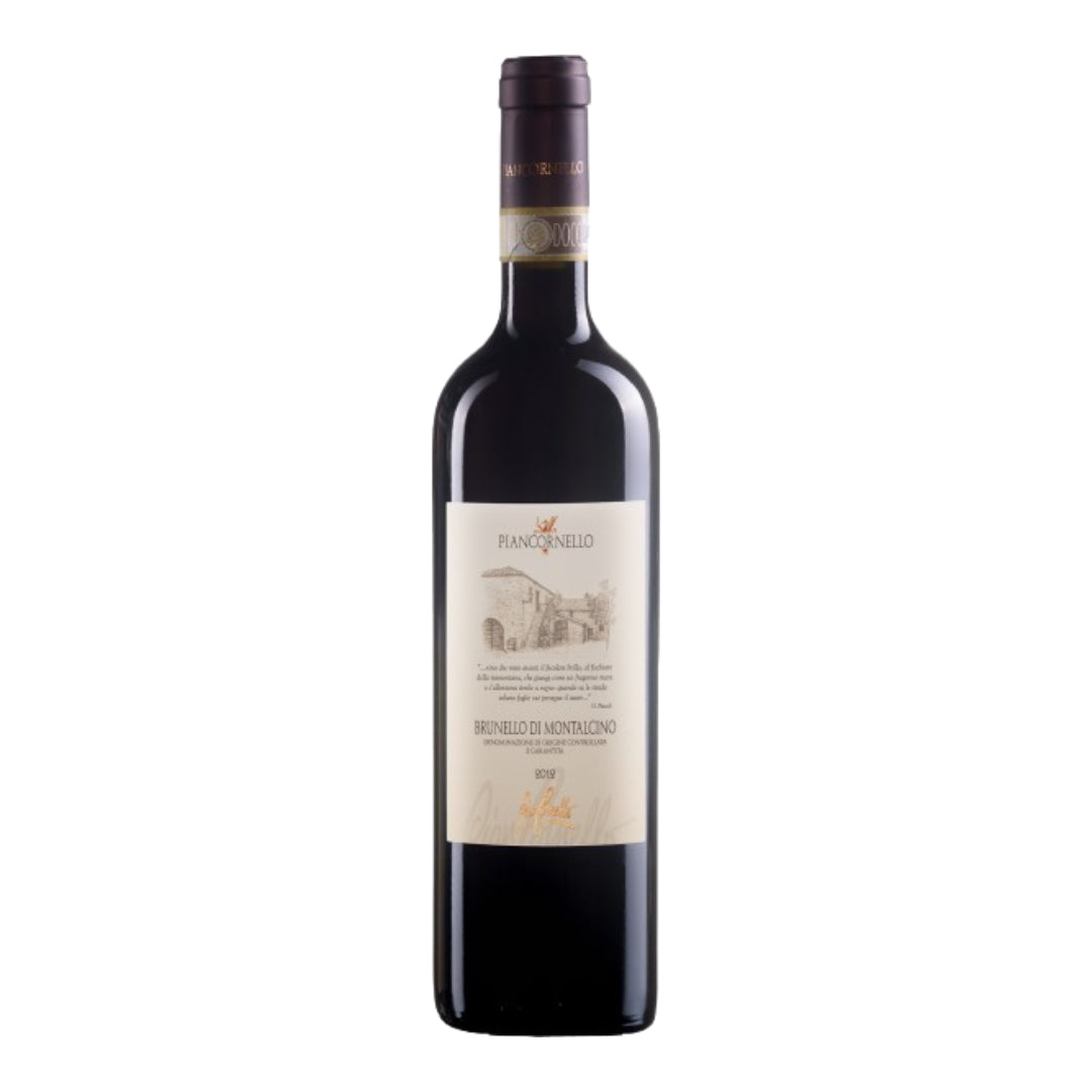 Piancornello Brunello di Montalcino DOCG 2017