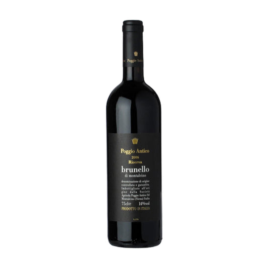 Poggio Antico Brunello di Montalcino Riserva 2006