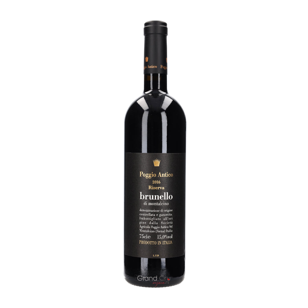 Poggio Antico Brunello di Montalcino Riserva DOCG 2016