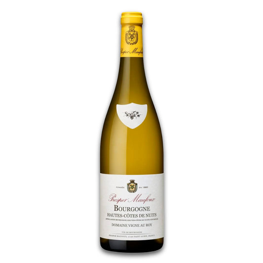Prosper Maufoux Domaine Vigne au Roy Bourgogne Hautes Cotes de Nuits Blanc 2021