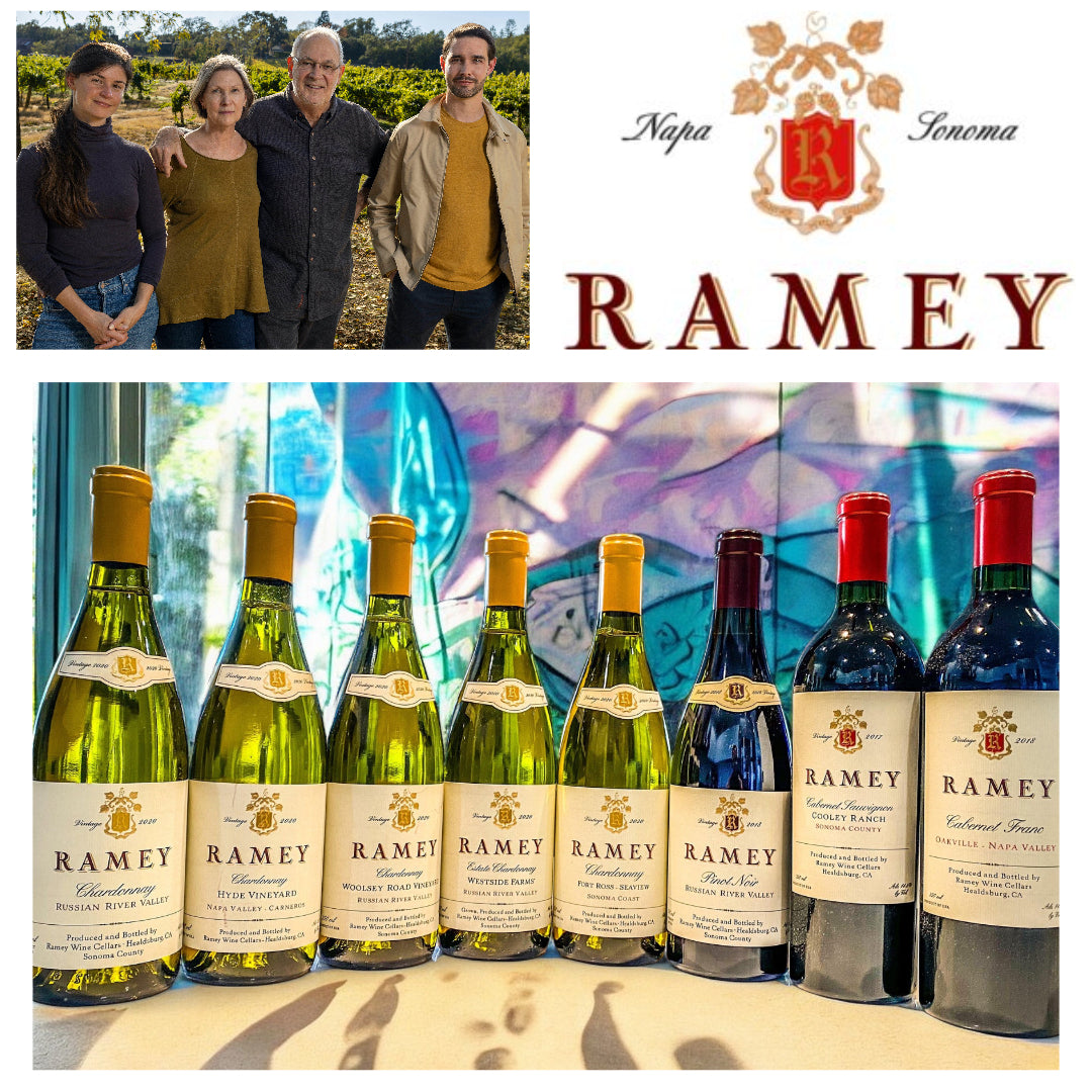 Ramey Wine Cellars Tasting Experience with Marin Sogja of Aspect Fine Wines