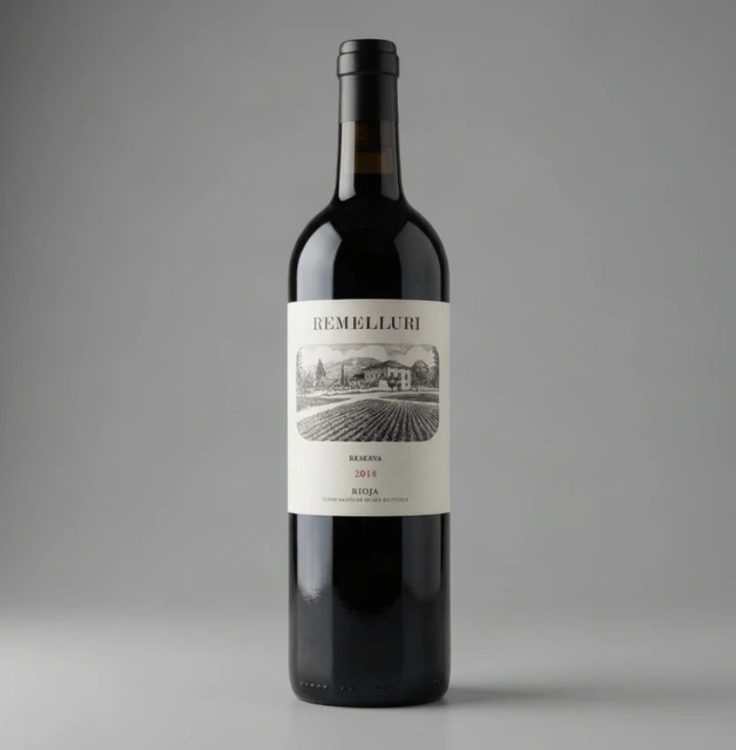 Remelluri Rioja Reserva 2018 red wine bottle from Rioja Alavesa, Spain