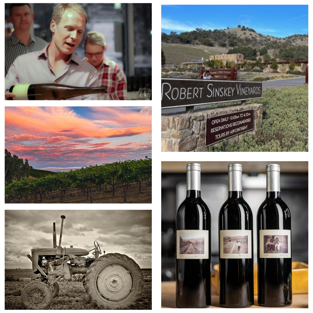 Robert Sinskey Vineyards Tasting