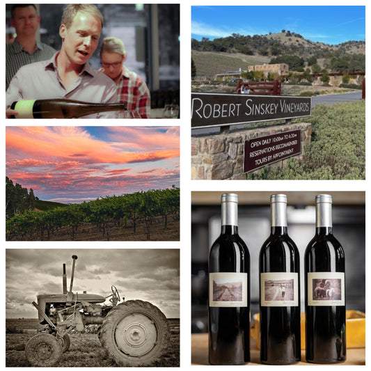 Robert Sinskey Vineyards Tasting