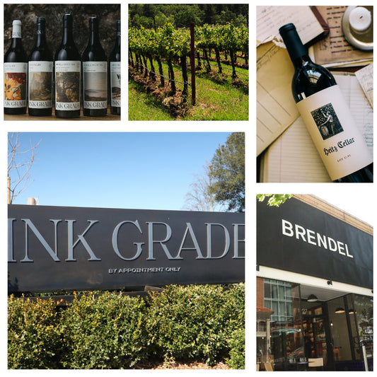 Roots of Napa: A Vineyard-Driven Tasting