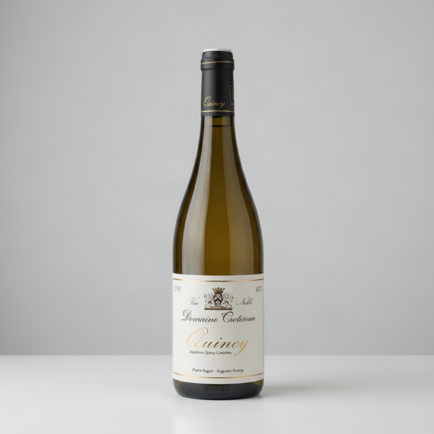 Domaine Trotereau Quincy 2024 white wine bottle