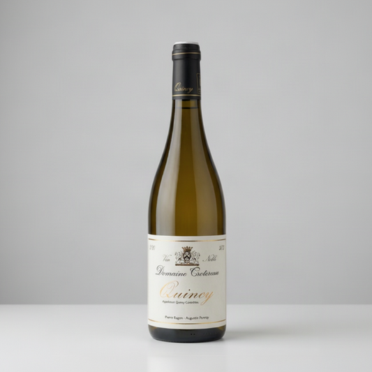 Domaine Trotereau Quincy 2024 white wine bottle