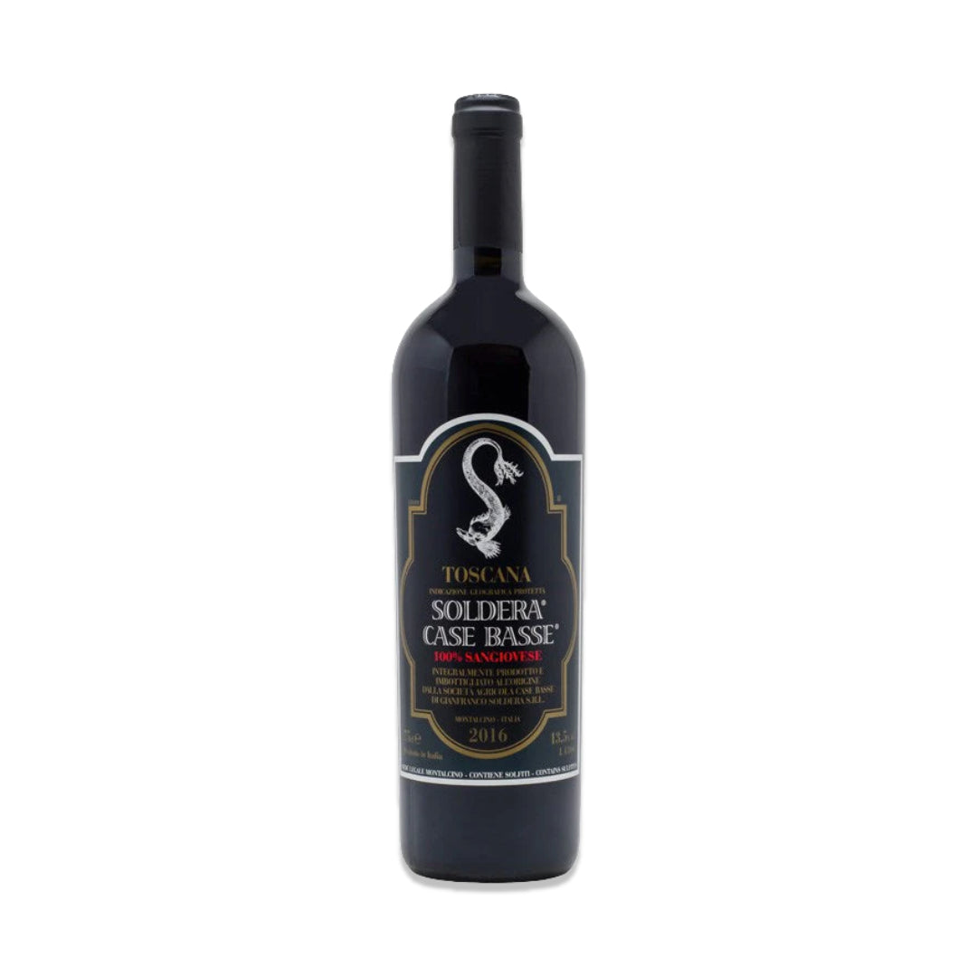 Case Basse di Gianfranco Soldera Toscana IGT - Brunello di Montalcino DOCG 2016