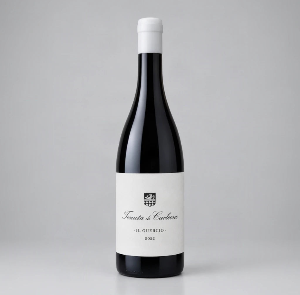 Tenuta di Carleone Il Guercio 2022 Red Wine Bottle