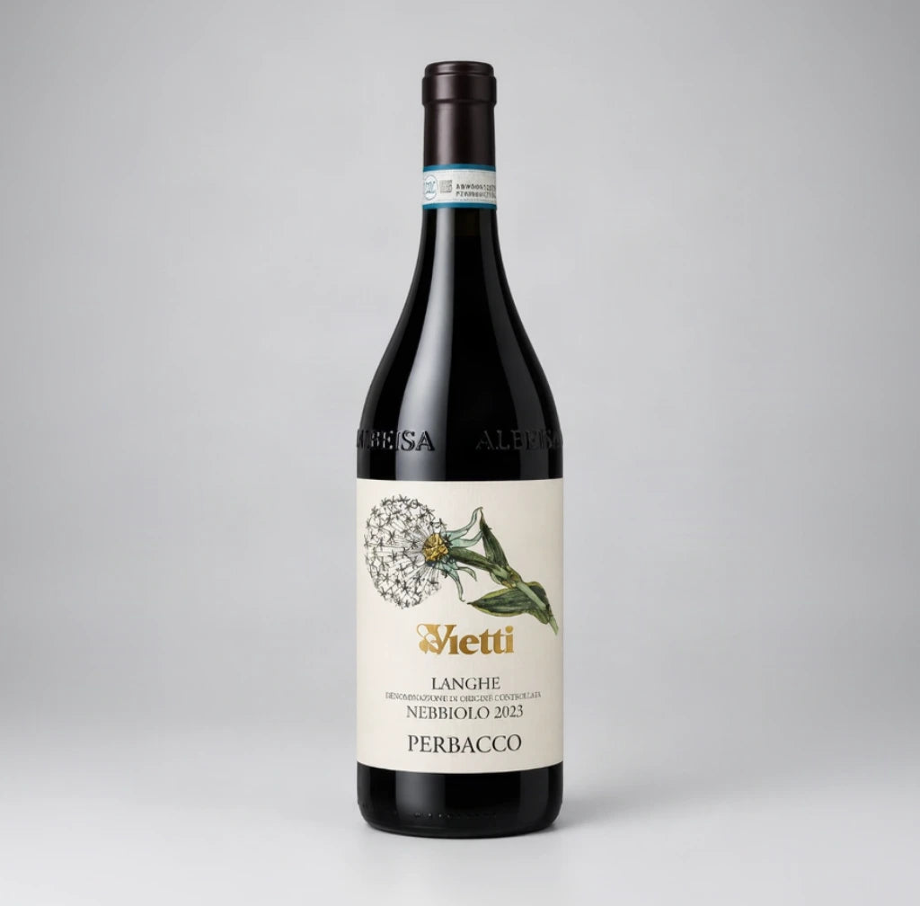 Vietti Perbacco Langhe Nebbiolo 2023 Piedmont Italy red wine bottle
