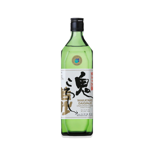 Wakatake 'Onikoroshi - Demon Slayer' Junmai Daiginjo Sake