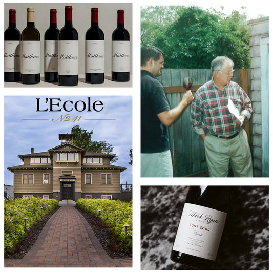Wines of Washington State: Three Producers, Three Perspectives