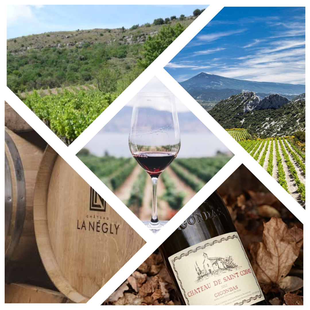 Wines of Southern France with Nick Jackson MW